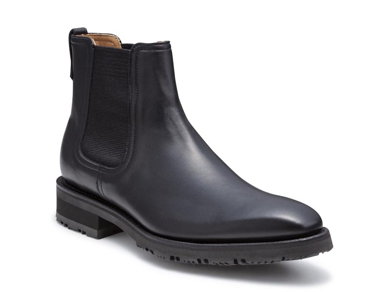 【雪道対応ソール】サイドゴアブーツ