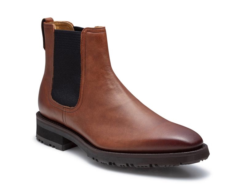 【雪道対応ソール】サイドゴアブーツ