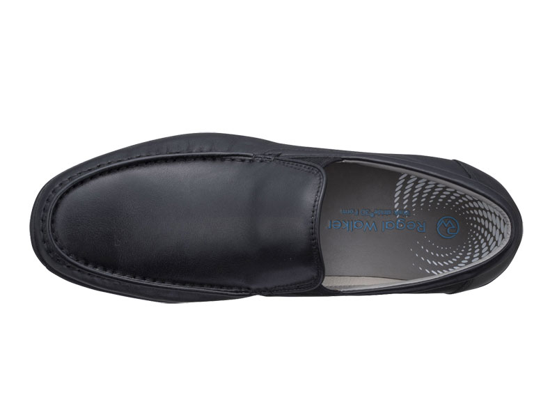 リーガルウォーカー スリッポン(23.5 ブラック): メンズ | 靴 