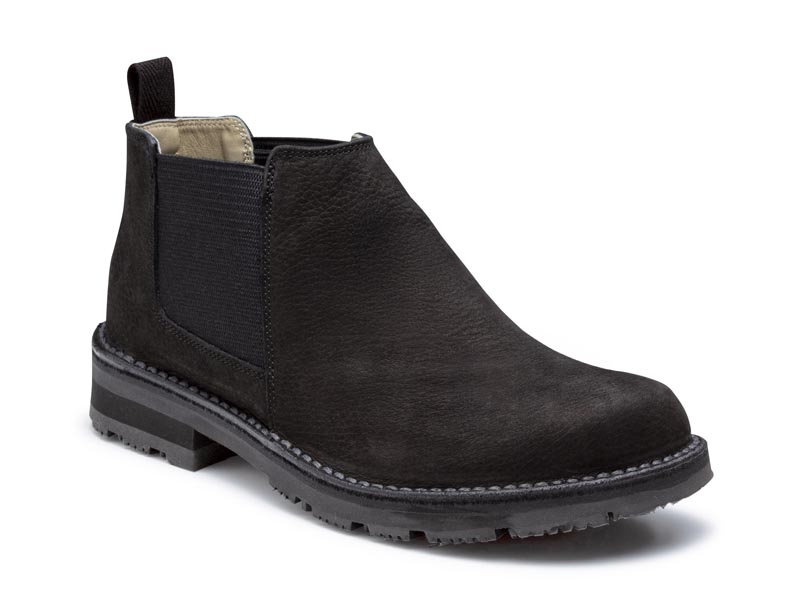 【雪道対応ソール】サイドゴアブーツ GORE-TEX