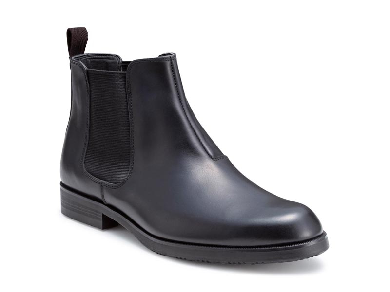 【雪道対応ソール】サイドゴアブーツ GORE-TEX