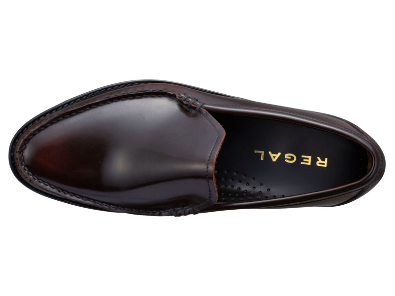 REGAL ヴァンプ（大きいサイズ：革底）（43VRBEEB） | 靴・リーガル