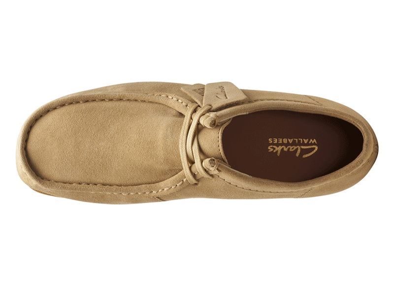 Clarks WallabeeEVO WP ワラビーエヴォウォータープルーフ(619J