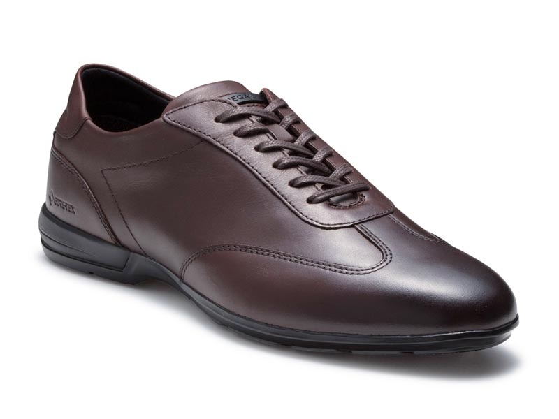 レースアップレザースニーカー(GORE-TEX フットウェア)