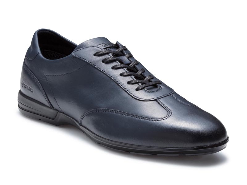 レースアップレザースニーカー(GORE-TEX フットウェア)