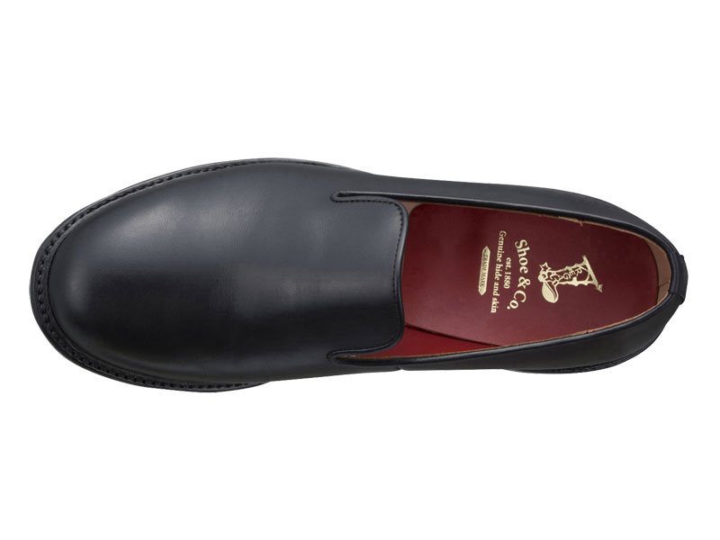 スリッポン(23.5 ブラック): メンズ | 靴・リーガルコーポレーション 