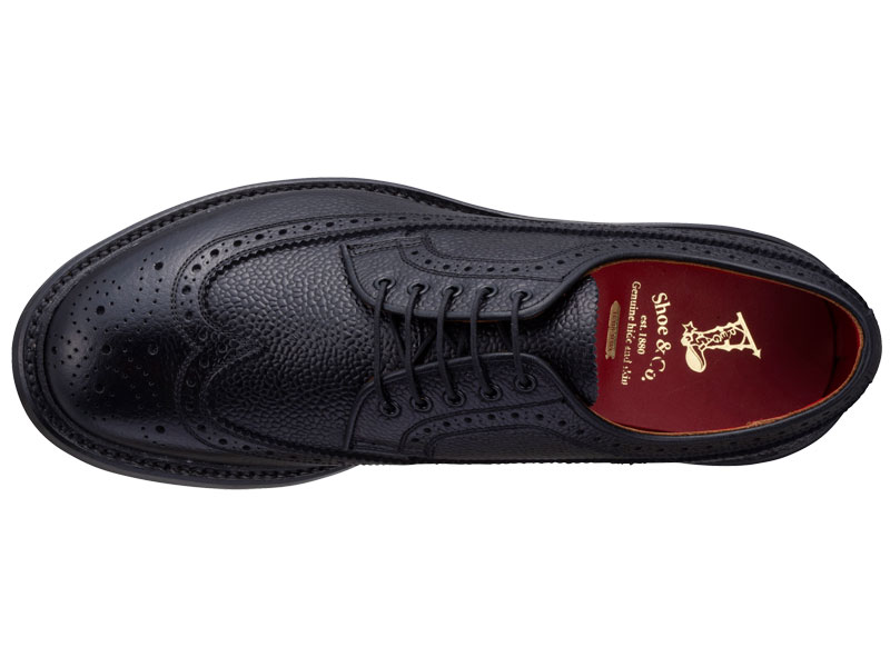 REGAL Shoe & Co. ウイングチップ（938SDBK08） | 靴・リーガル 