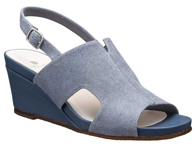 ウエッジサンダル