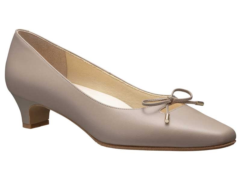 晴雨兼用リボンパンプス