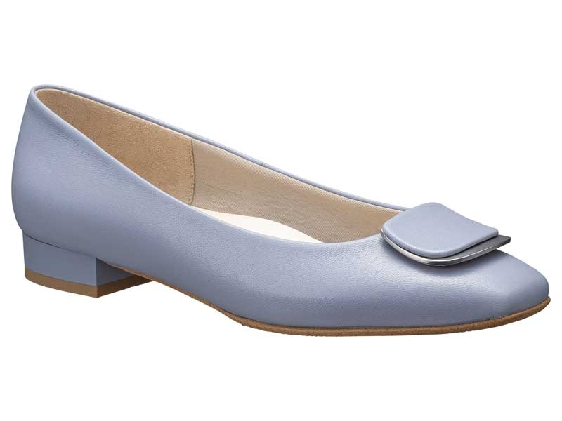 晴雨兼用フラットシューズ