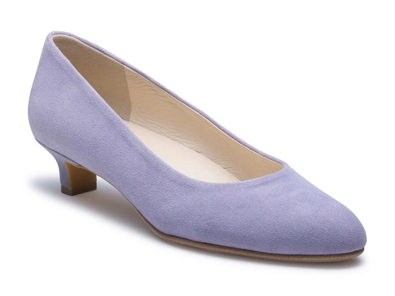 ローヒールパンプス