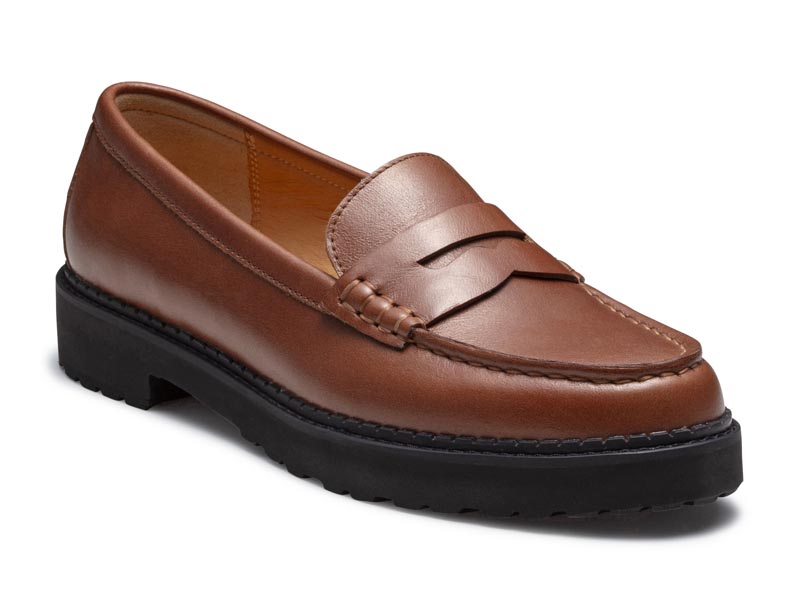 ラギットソールローファー