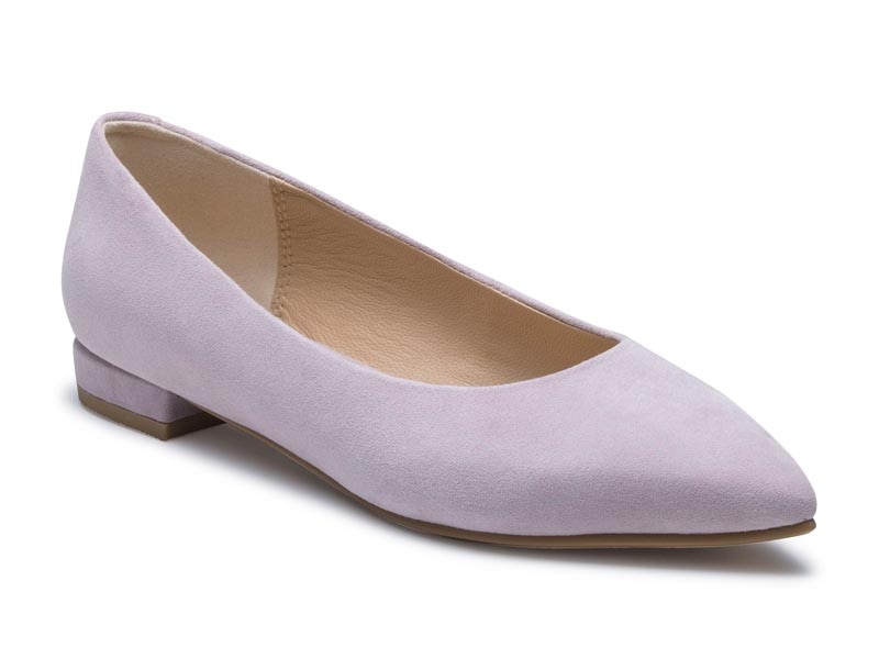 ポインテッドトウフラットシューズ