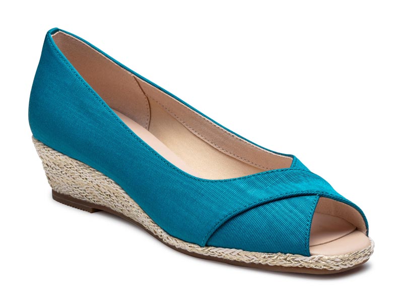 ウエッジソールオープントウ