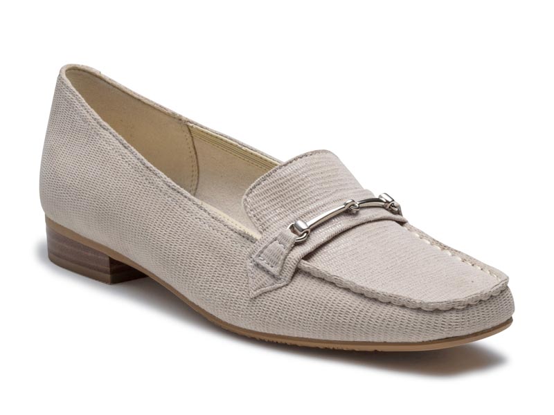 ビット付きモカシンシューズ