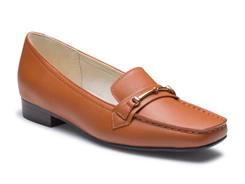 ビット付きモカシンシューズ