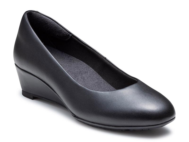 ウエッジパンプス