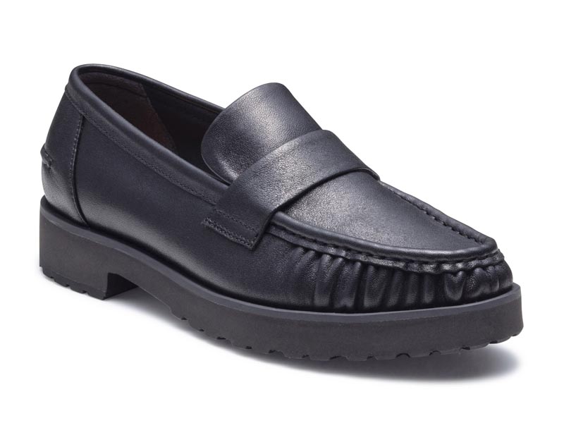 ギャザーローファー