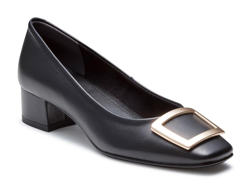 REGAL バックル付きスクエアパンプス(F89Q) | 靴のリーガル REGAL バックル付きスクエアパンプス(F89Q) | 靴のリーガル