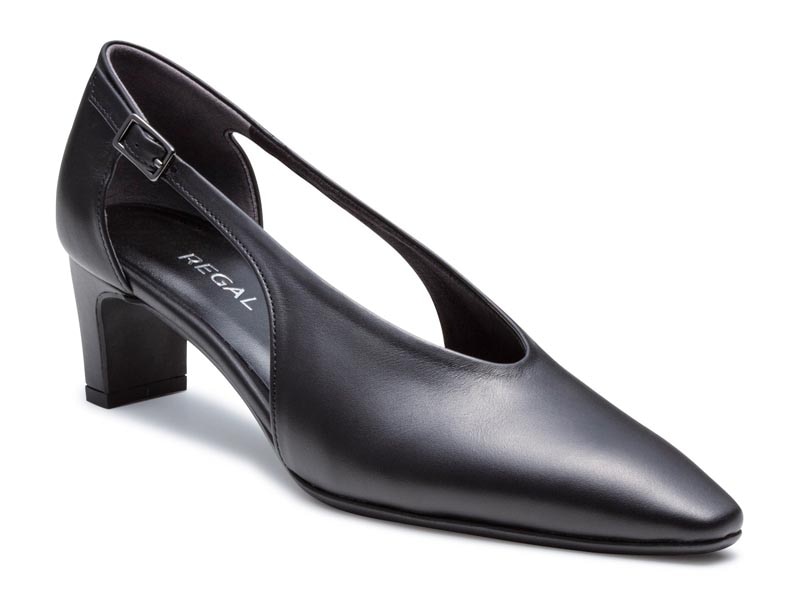 サイドオープンパンプス