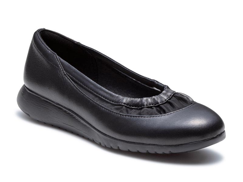 チュールパンプス