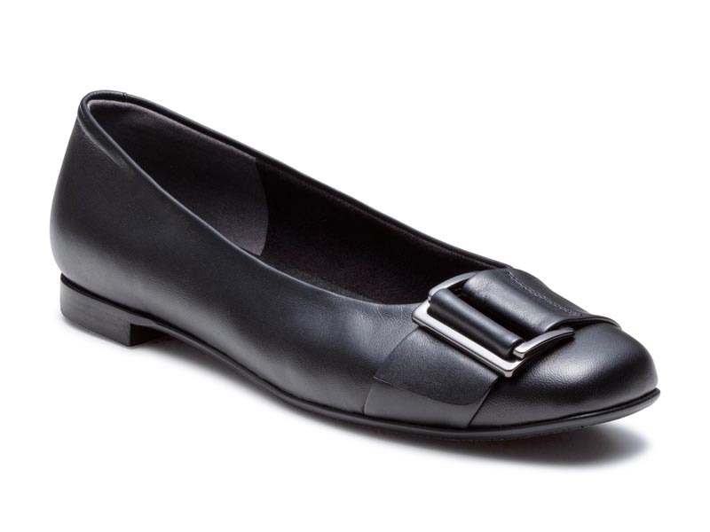 晴雨兼用フラットシューズ