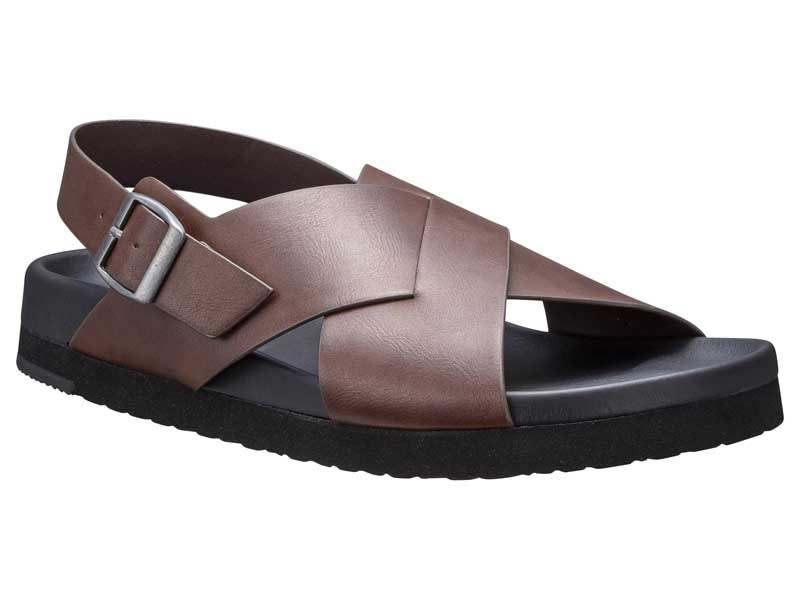 クロスベルトサンダル