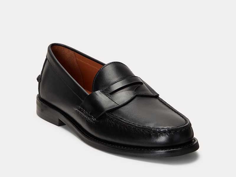 Alston レザー ペニー ローファー