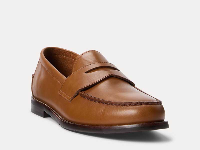 Alston レザー ペニー ローファー