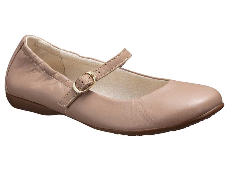 ベルテッドバレエシューズ