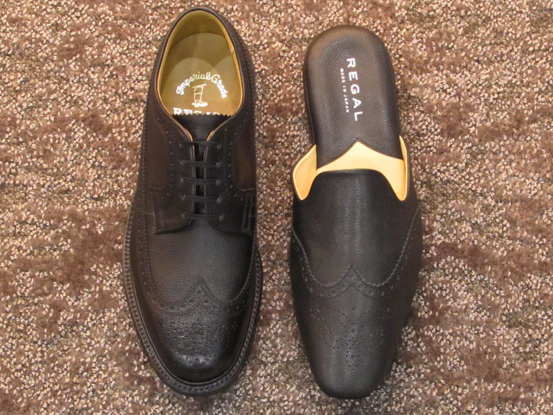 REGAL リーガル 定番2235型デザインのルームシューズ（TL31） 靴・リーガルコーポレーション公式オンラインショップ‐REGAL  ONLINE SHOPブログ一覧undefined