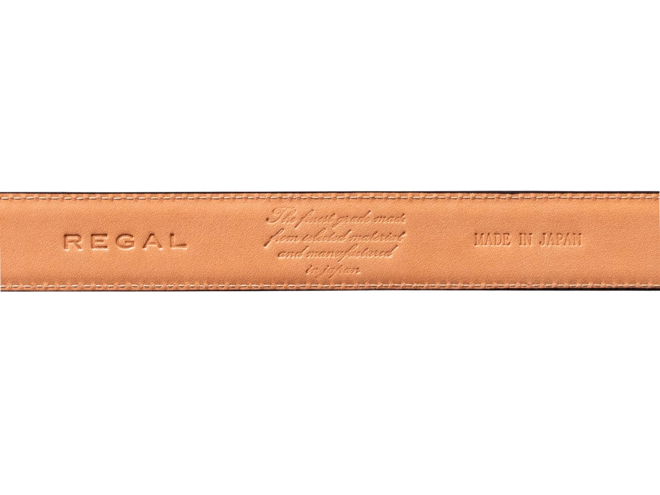 【オンラインショップ限定】REGAL「01DR」グループと同素材を使用したベルト