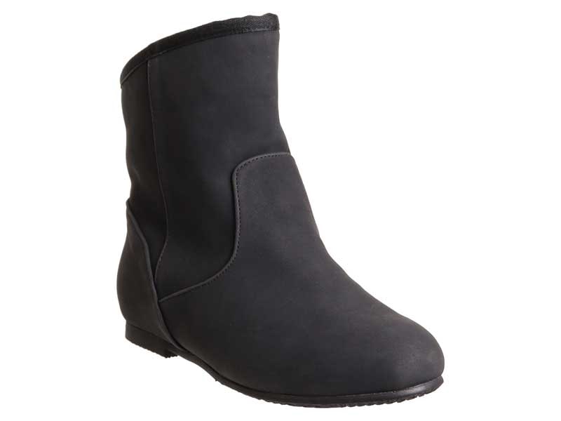 フェイクムートンショートブーツ