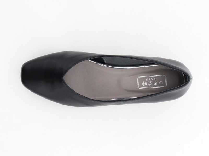 レインスクエアパンプス