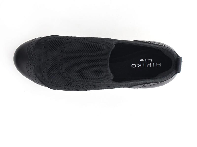 メッシュニットスリッポン