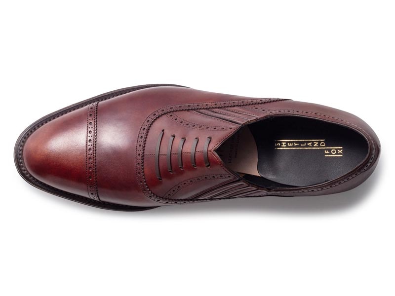 【サザーク】 パンチドキャップトウ