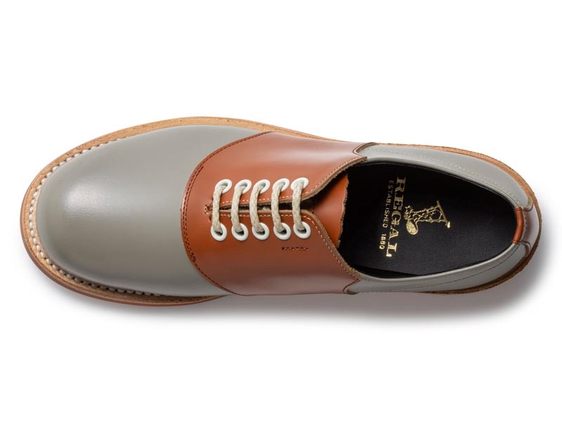 REGAL サドルシューズ　24.5㌢ REGAL Boots Mark ウィメンズ サドルシューズ（2452BM） | 靴の