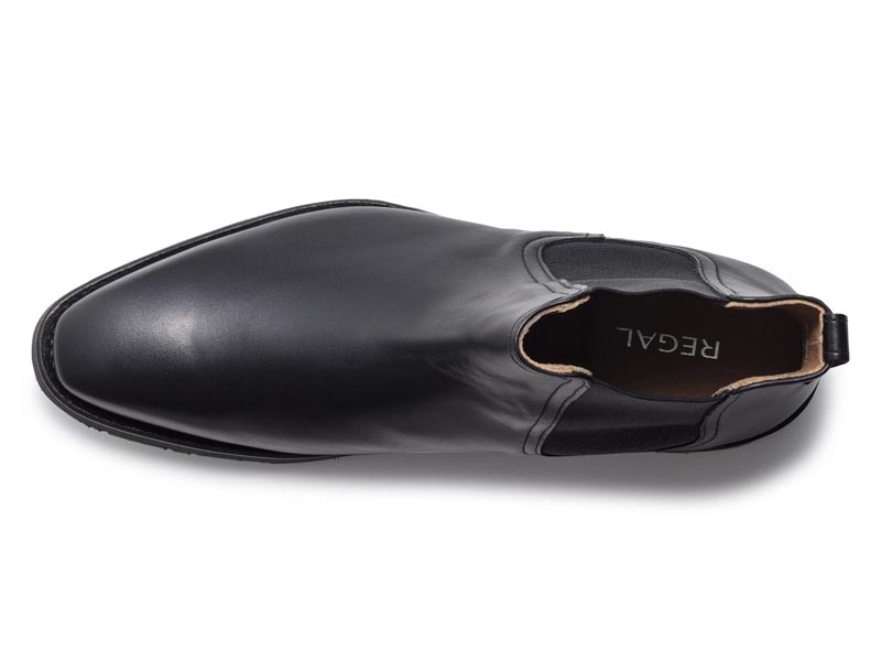 【雪道対応ソール】サイドゴアブーツ