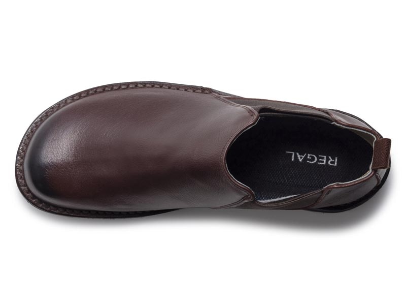 【雪道対応ソール】サイドゴアブーツ GORE-TEX