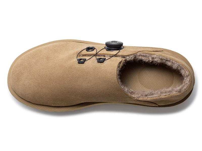 ファー付クロッグ