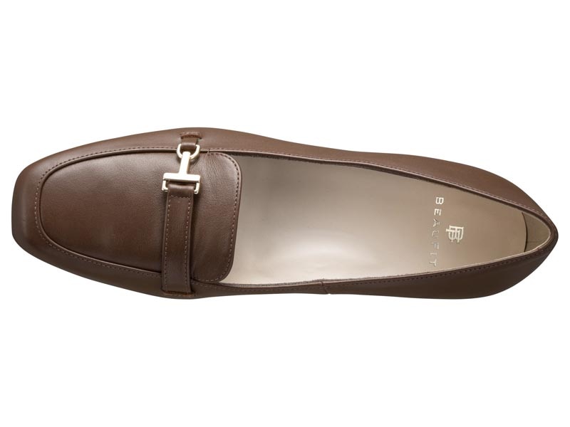 ソフトスクエアトウモカパンプス