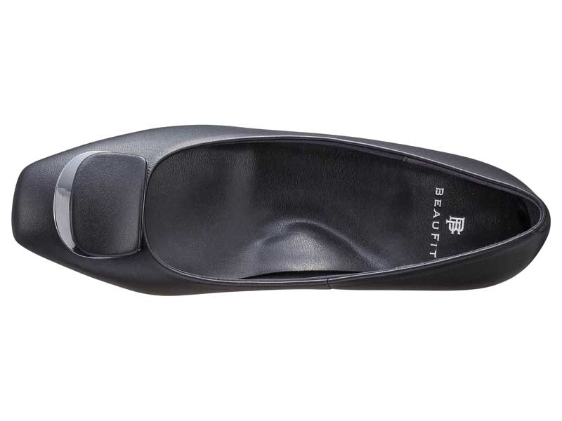 晴雨兼用フラットシューズ