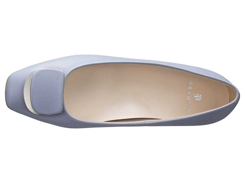 晴雨兼用フラットシューズ