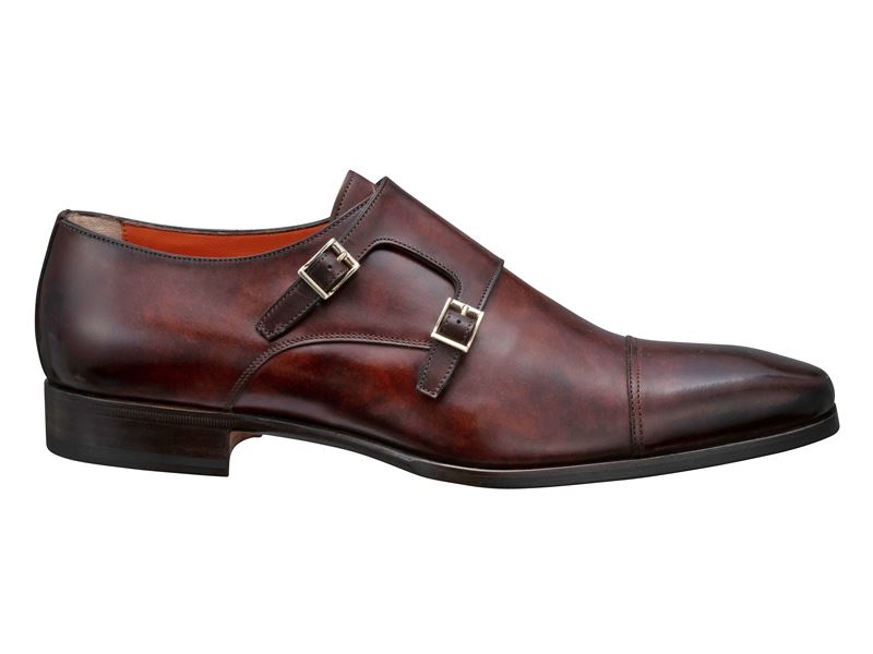 Santoni ダブルバックル(B45T10053) | 靴・リーガルコーポレーション