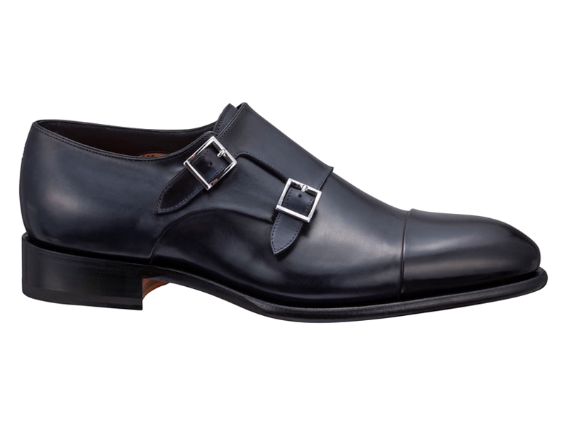 Santoni ダブルバックル（B64D11652） | 靴・リーガルコーポレーション 