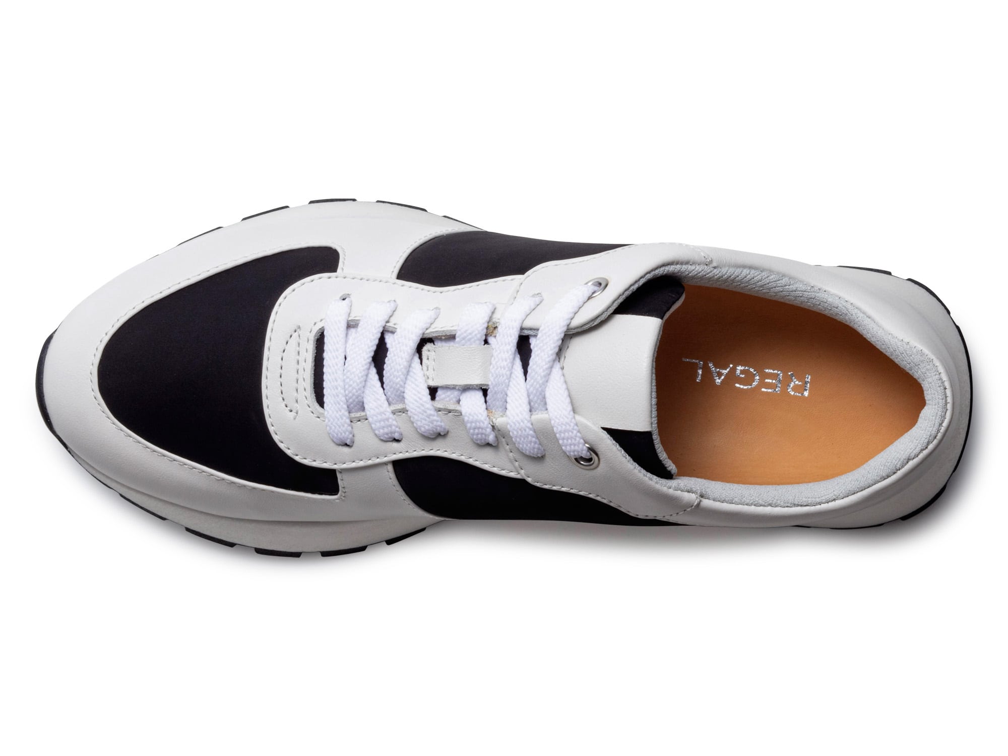 レースアップスニーカー