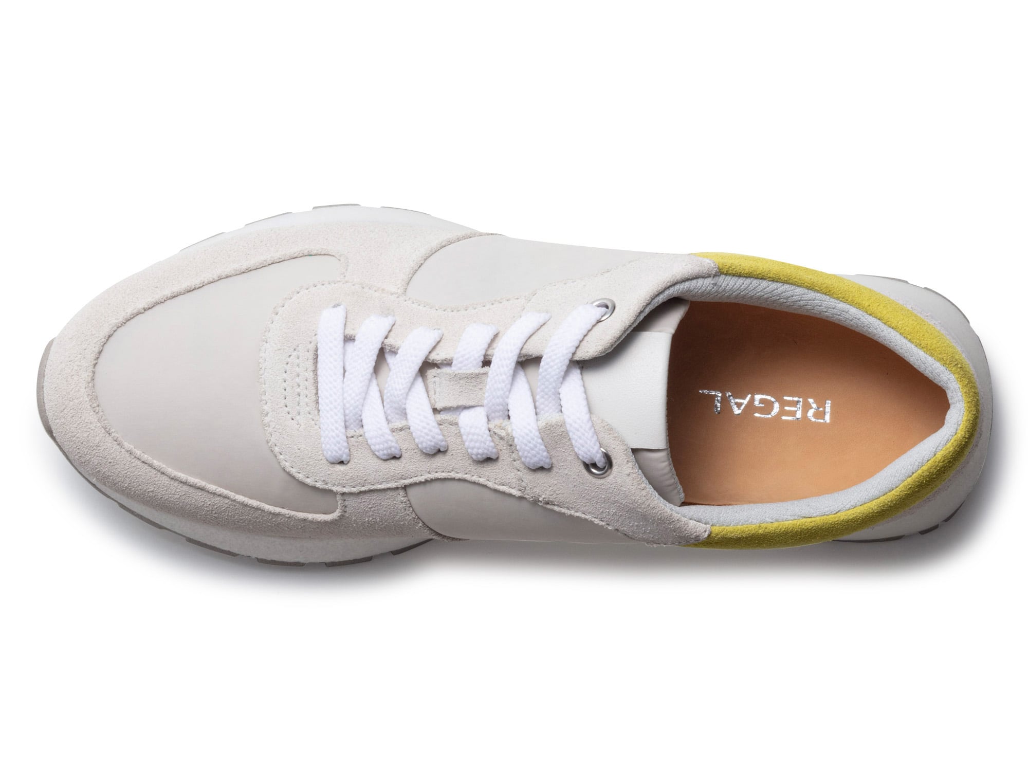 レースアップスニーカー