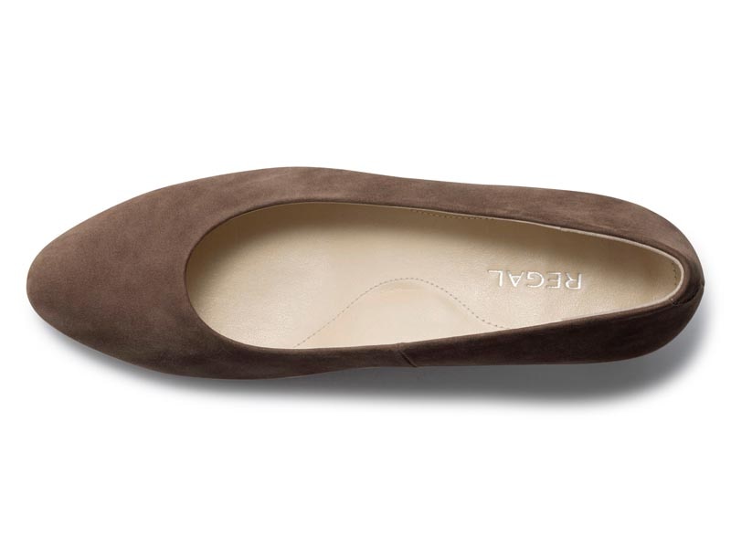 ローヒールパンプス