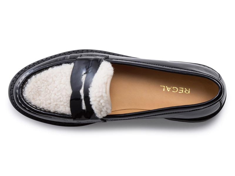 ラギットソールローファー