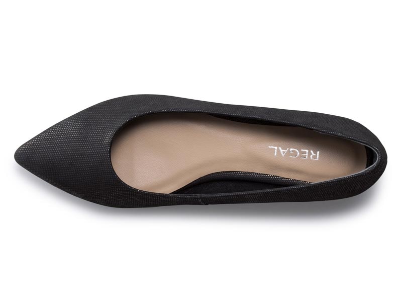 ポインテッドトウフラットシューズ